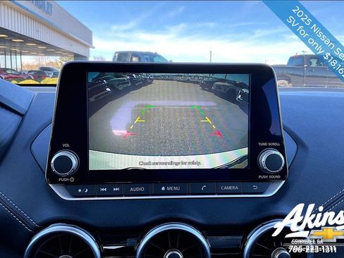 Used 2025 Nissan Sentra SV image 12