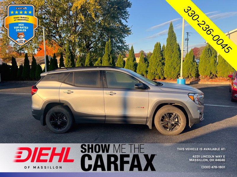 Used 2024 GMC Terrain AT4 w/ LPO, Floor Liner Package AWD/4WD image 2