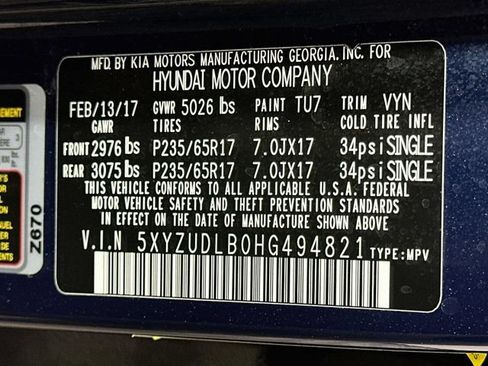 Used 2017 Hyundai Santa Fe Sport AWD/4WD image 23