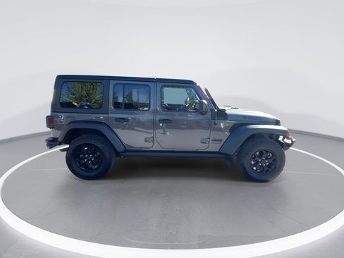 Used 2020 Jeep Wrangler Unlimited Sport AWD/4WD image 22
