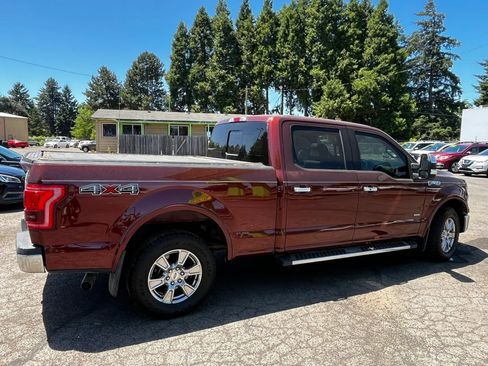 Used 2016 Ford F150 Lariat AWD/4WD image 3