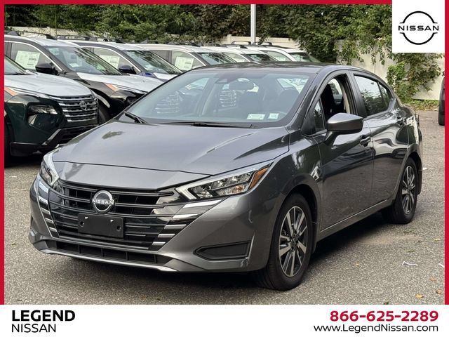 Used 2025 Nissan Versa SV w/ Trunk Package FWD image 4