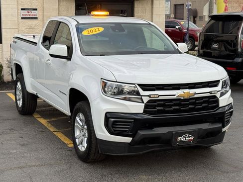 Used 2022 Chevrolet Colorado LT w/ Fleet Safety Package image 6