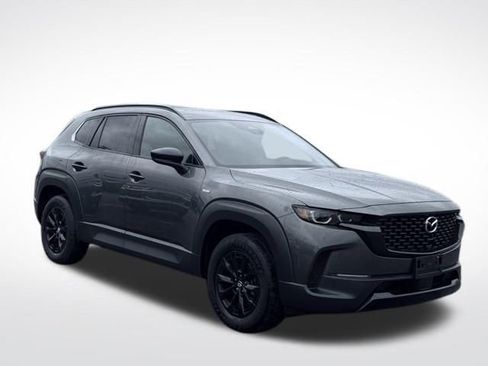 Used 2025 MAZDA CX-50 AWD 2.5 Hybrid w/ Premium Pkg image 4