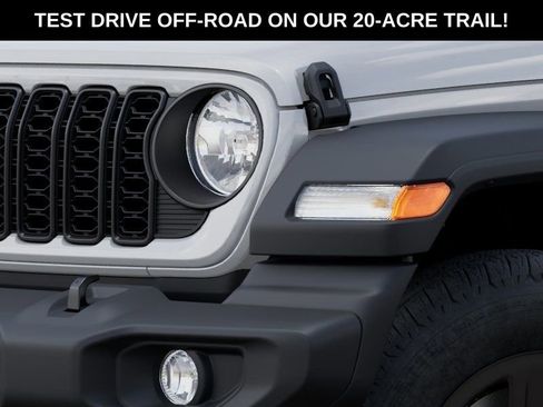 New 2026 Jeep Wrangler Sport image 7