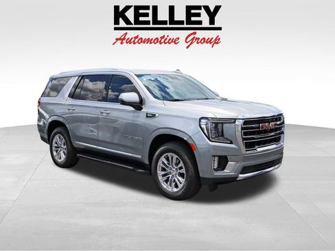 Used 2024 GMC Yukon SLT w/ SLT Luxury Package RWD image 1