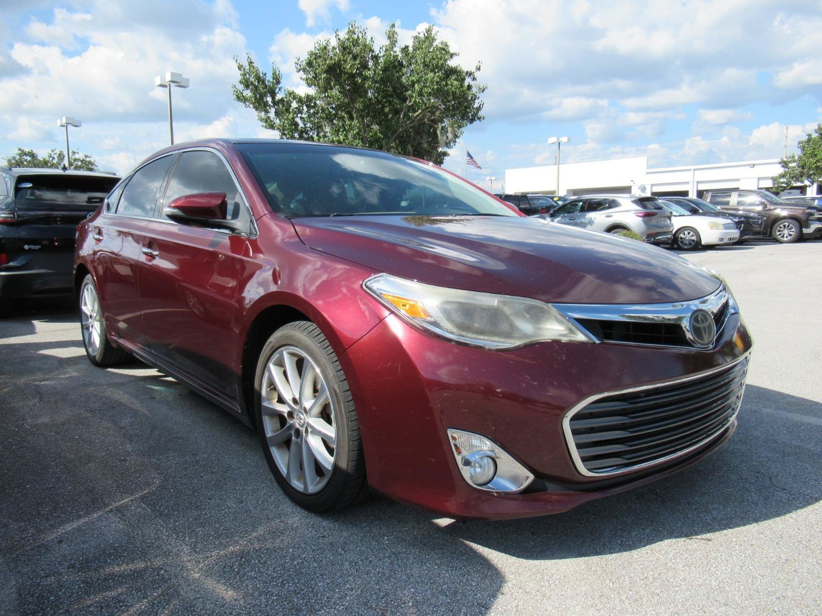 Used 2015 Toyota Avalon Limited w/ Technology Package FWD image 1
