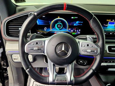 Used 2022 Mercedes-Benz GLE 53 AMG AMG GLE 53 4MATIC SUV w/ Exclu image 13