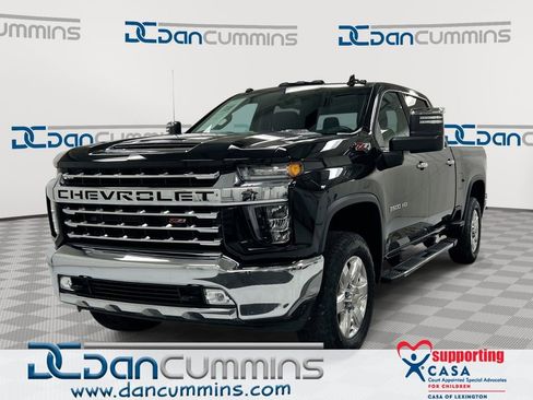 Used 2022 Chevrolet Silverado 3500 LTZ w/ Gooseneck/5TH Wheel Package image 1