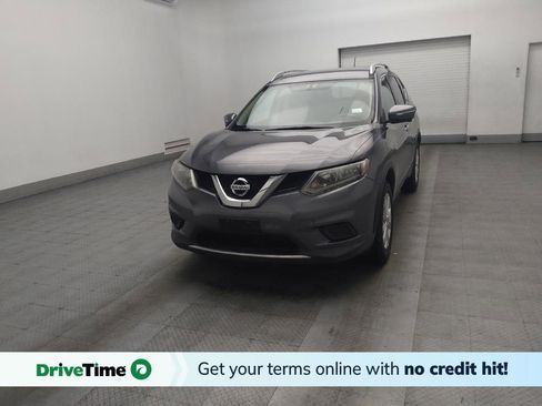 Used 2015 Nissan Rogue SV w/ SV Premium Package image 1