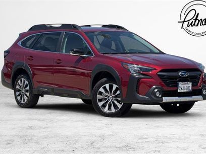 Certified 2025 Subaru Outback Limited