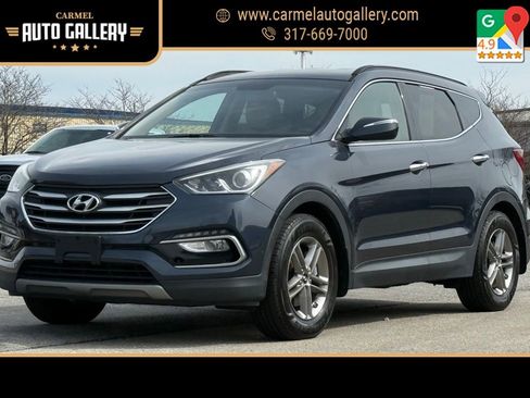Used 2017 Hyundai Santa Fe Sport image 1