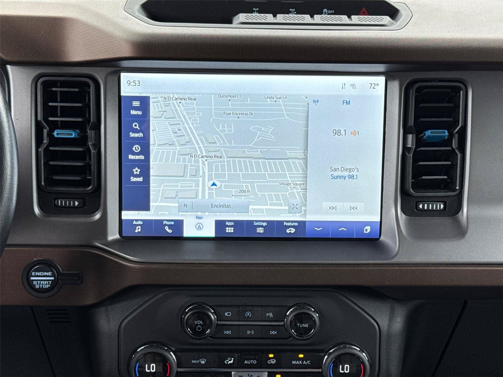 Used 2023 Ford Bronco Outer Banks AWD/4WD image 23