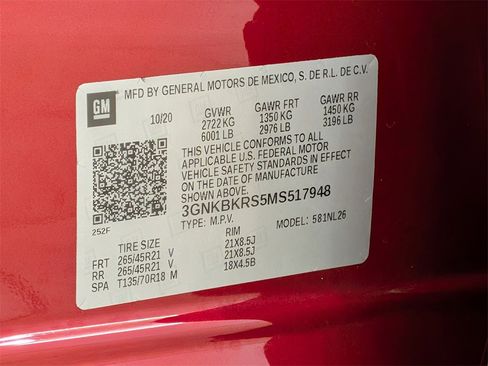 Used 2021 Chevrolet Blazer RS image 40