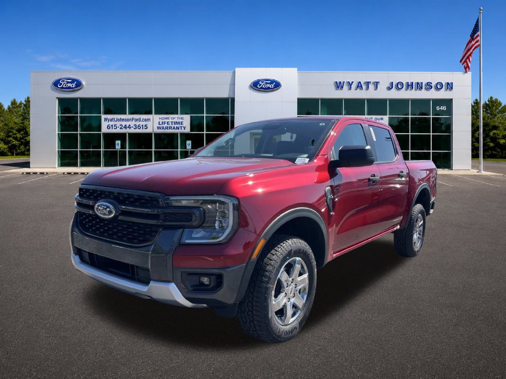 New 2026 Ford Ranger XLT w/ FX4 Off-Road Package AWD/4WD image 8