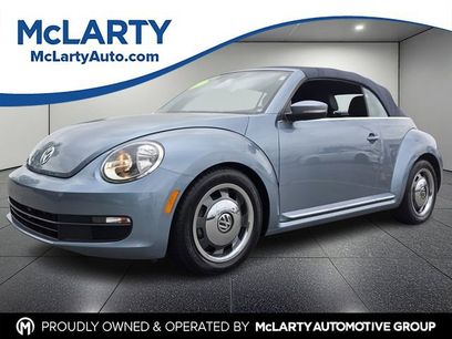 Used 2016 Volkswagen Beetle 1.8T Denim