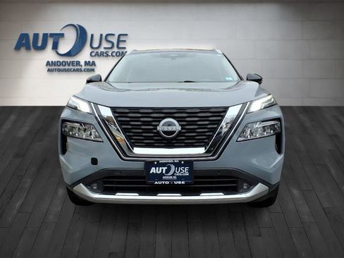 Used 2022 Nissan Rogue Platinum w/ Head-Up Display Package image 2