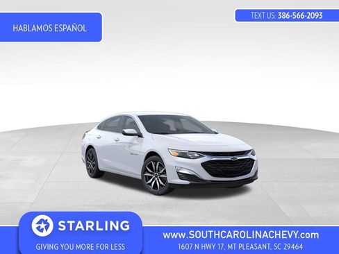 New 2025 Chevrolet Malibu RS FWD image 1