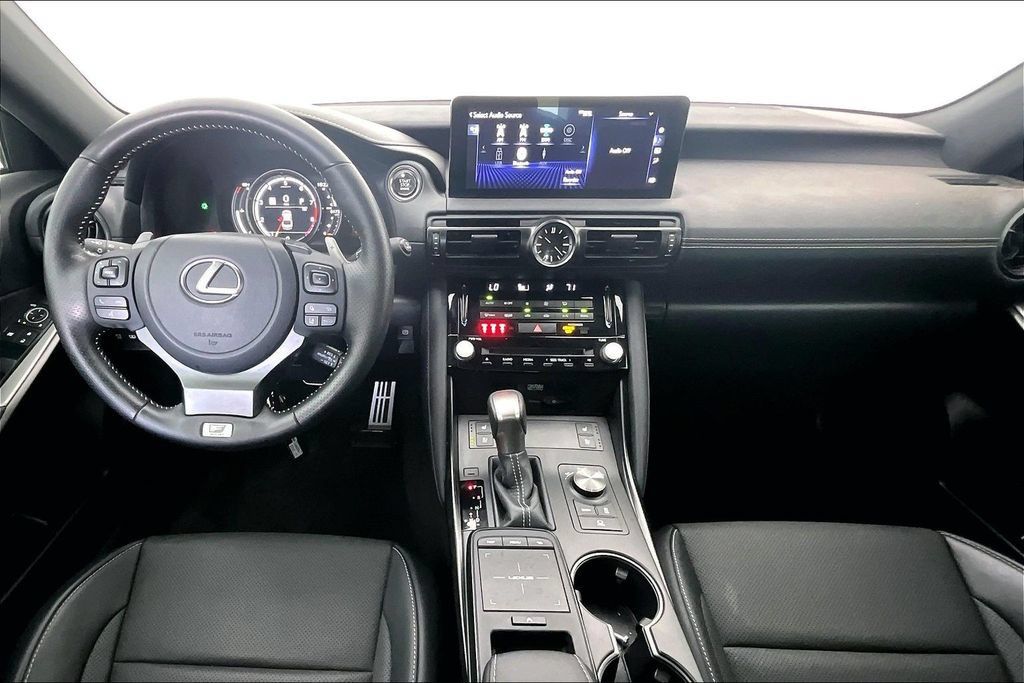 Used 2025 Lexus IS 500 w/ Accessory Package RWD image 19
