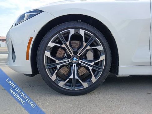 Used 2025 BMW 430i Convertible w/ Premium Package RWD image 5