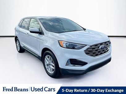 Certified 2022 Ford Edge SEL