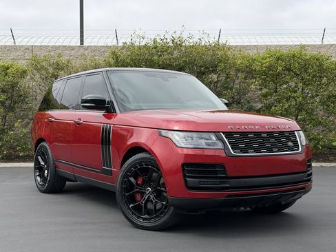 Used 2018 Land Rover Range Rover SV Autobiography Dynamic AWD/4WD image 10