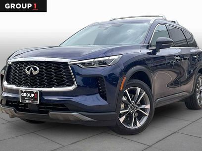 Used 2022 INFINITI QX60 Luxe w/ Cargo Package
