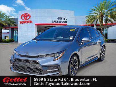 Used 2022 Toyota Corolla SE