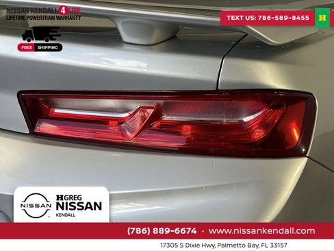 Used 2018 Chevrolet Camaro LT image 28