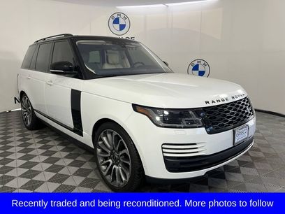 Used 2022 Land Rover Range Rover Westminster Edition