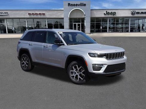 New 2025 Jeep Grand Cherokee Limited w/ Trailer Tow Package image 1