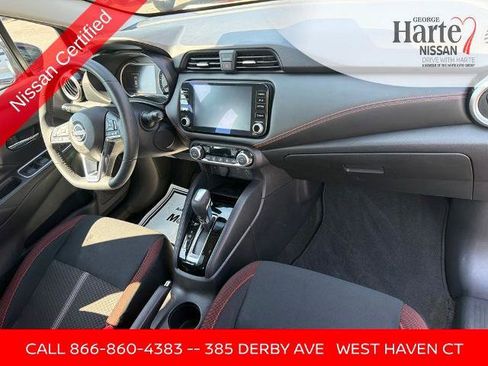 Certified 2024 Nissan Versa SR w/ Trunk Package FWD image 28