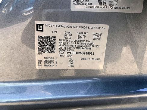 Used 2021 Chevrolet Silverado 1500 LT image 37