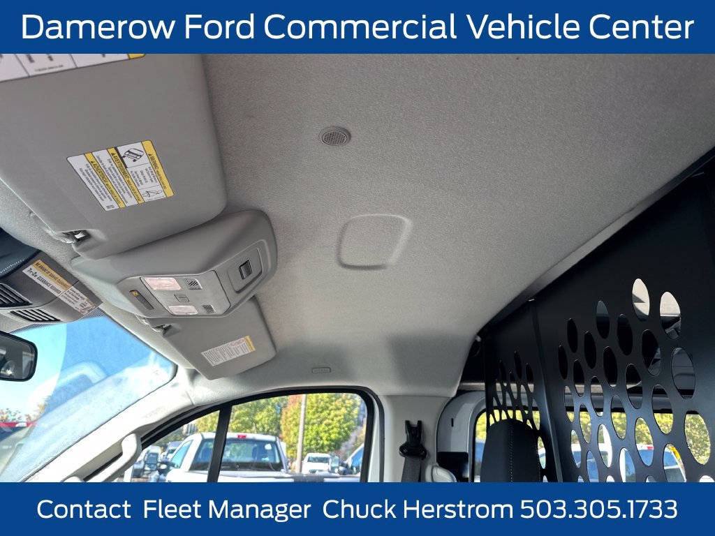 Certified 2025 Ford Transit 250 Low Roof w/ Exterior Upgrade Package RWD image 19