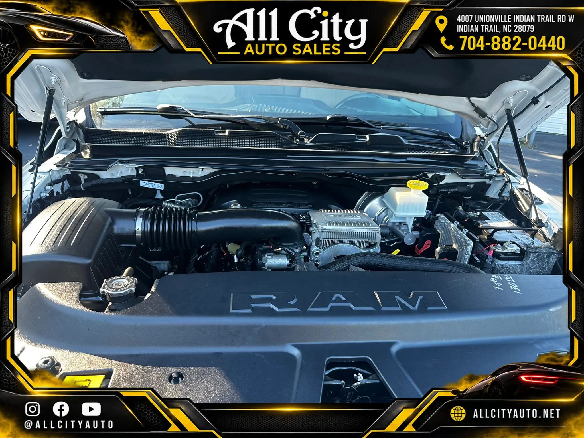 Used 2019 RAM 1500 Limited w/ Advanced Safety Group AWD/4WD image 53