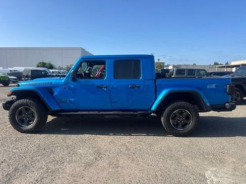 Used 2022 Jeep Gladiator Rubicon w/ LED Lighting Group AWD/4WD image 8