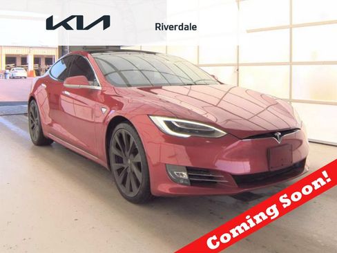 Used 2020 Tesla Model S Performance AWD/4WD image 1