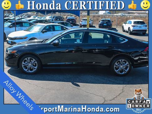 Certified 2023 Honda Accord EX image 3
