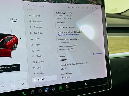 Used 2020 Tesla Model 3 Long Range AWD/4WD image 18