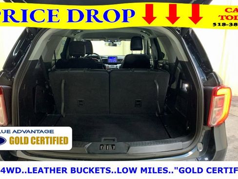 Certified 2022 Ford Explorer XLT w/ Equipment Group 202A image 21