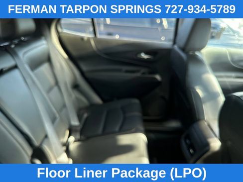 Used 2024 Chevrolet Equinox Premier w/ LPO, Floor Liner Package FWD image 7