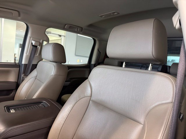 Used 2018 Chevrolet Silverado 1500 LTZ Z71 w/ LTZ Plus Package AWD/4WD image 12