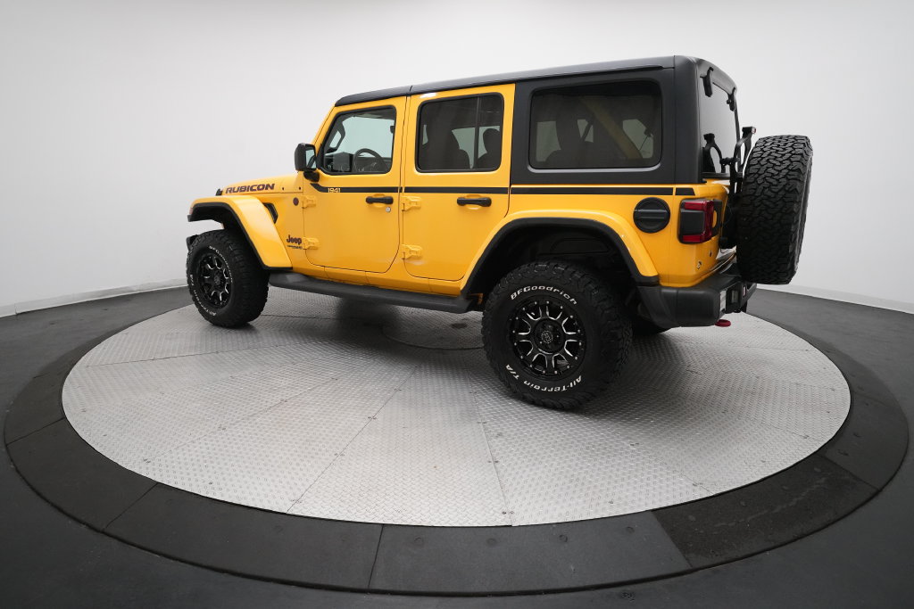 Used 2019 Jeep Wrangler Unlimited Rubicon AWD/4WD image 31