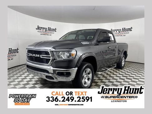 Used 2019 RAM 1500 Big Horn AWD/4WD image 1