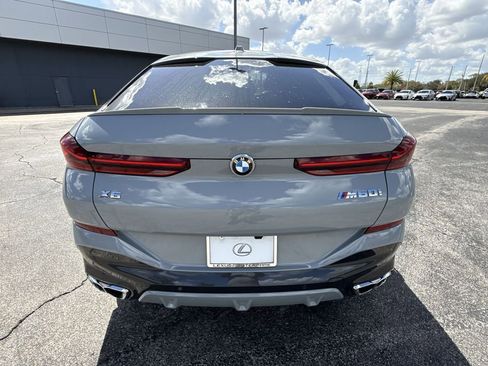 Used 2025 BMW X6 M60i w/ Executive Package image 14