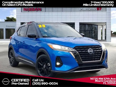 Certified 2023 Nissan Kicks SR FWD image 1