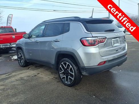 Certified 2018 Jeep Compass Limited image 5