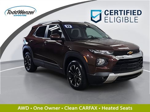 Certified 2022 Chevrolet TrailBlazer LT w/ Convenience Package image 1