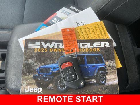 Used 2025 Jeep Wrangler Unlimited Sport AWD/4WD image 60