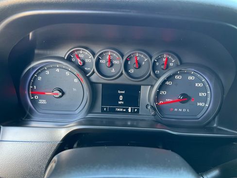 Used 2019 Chevrolet Silverado 1500 Custom Trail Boss w/ Custom Convenience Package AWD/4WD image 39